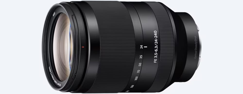 SONY 24-240MM F/3.5