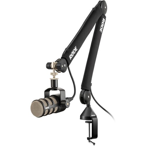 RODE PODCAST MIC WITH ARM