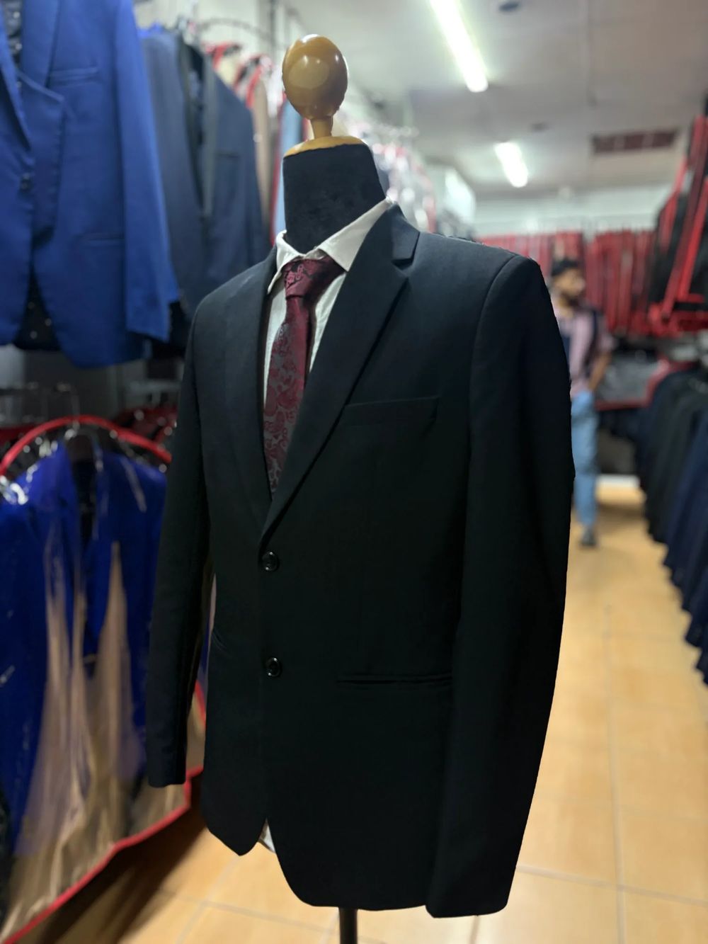 Black Tailored Blazer 