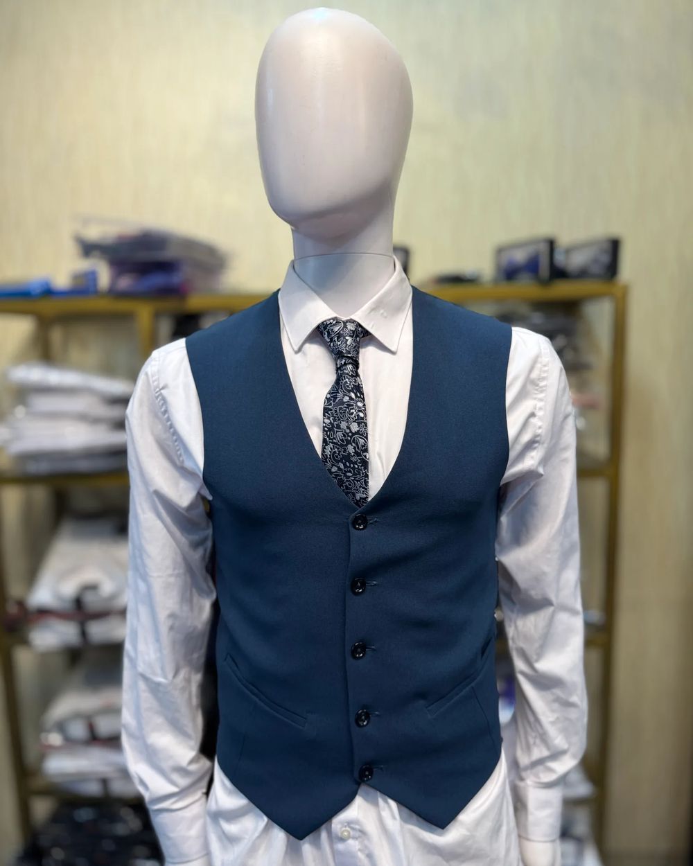 Royal Mat Waistcoat