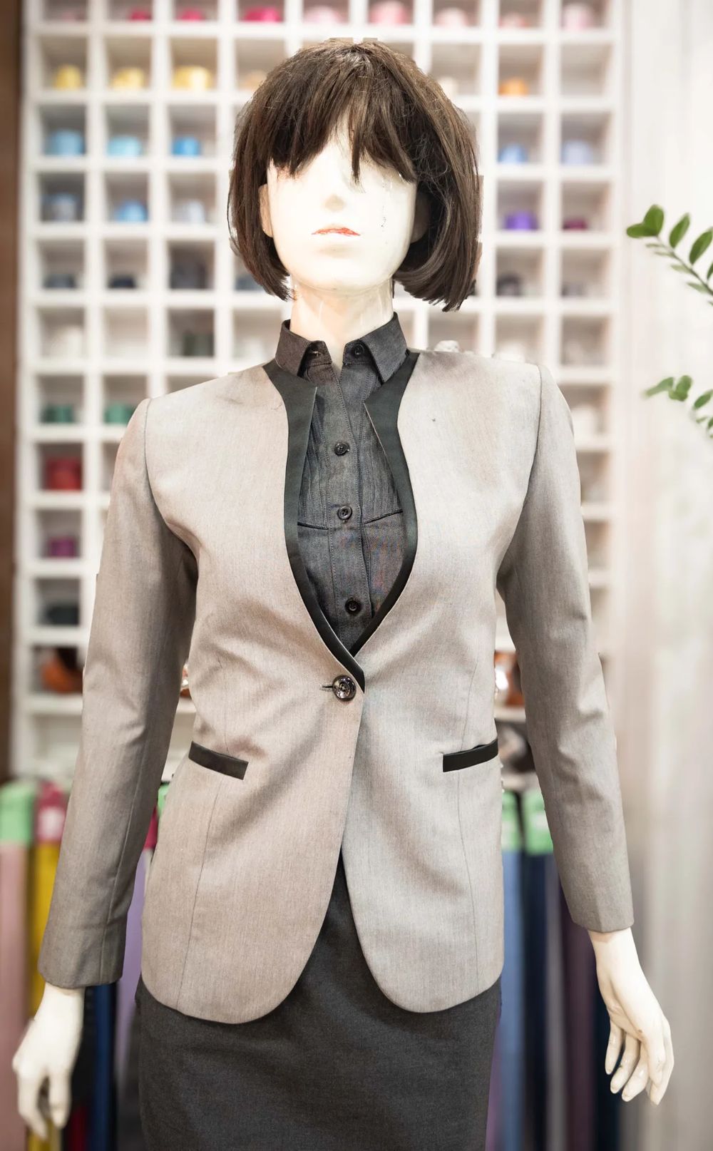 Women's Blazer: Black or Blue