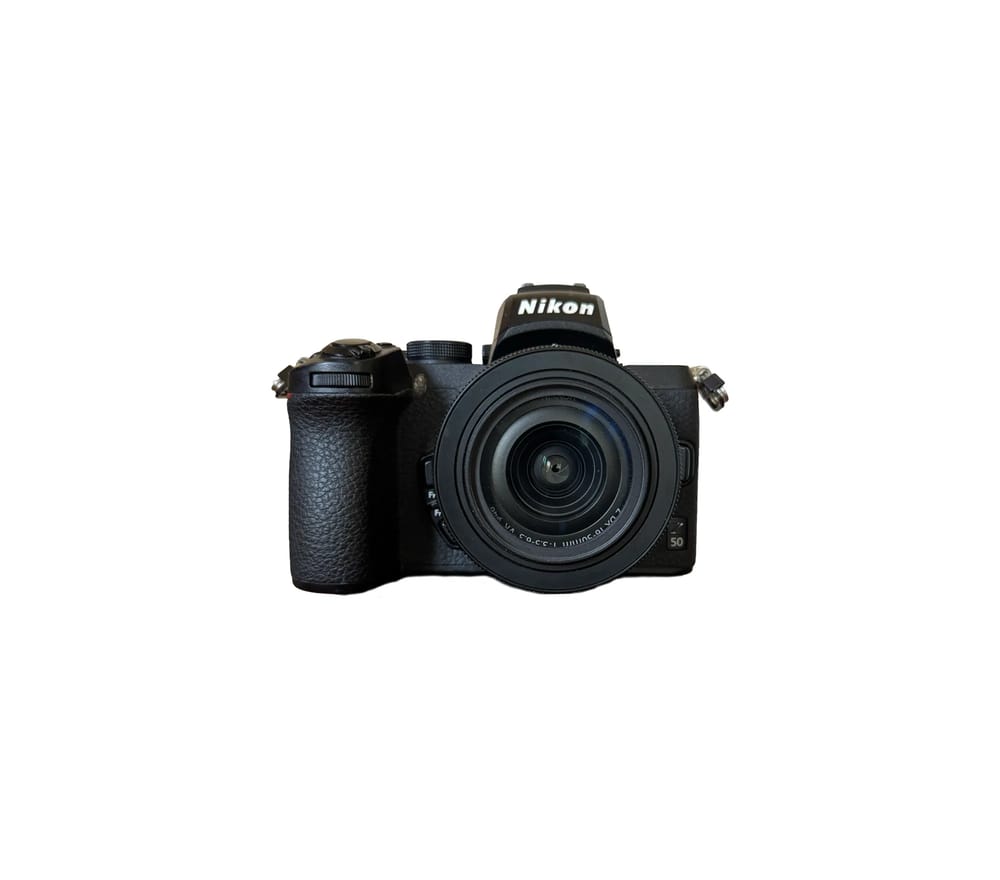 Nikon Z50 Mirrorless Camera