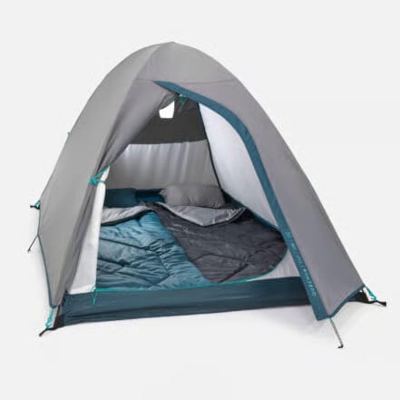 2 Person Decathlon Quechua MH-100 Camping Tent