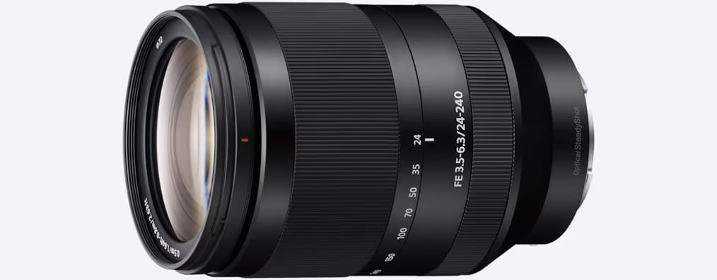 SONY 24-240MM F/3.5