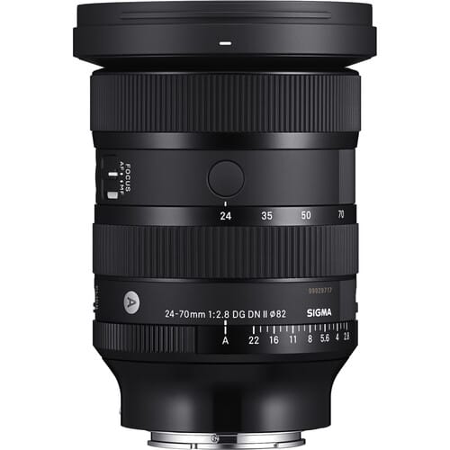 SIGMA 24-70MM F2.8 DG DN II (Sony E)