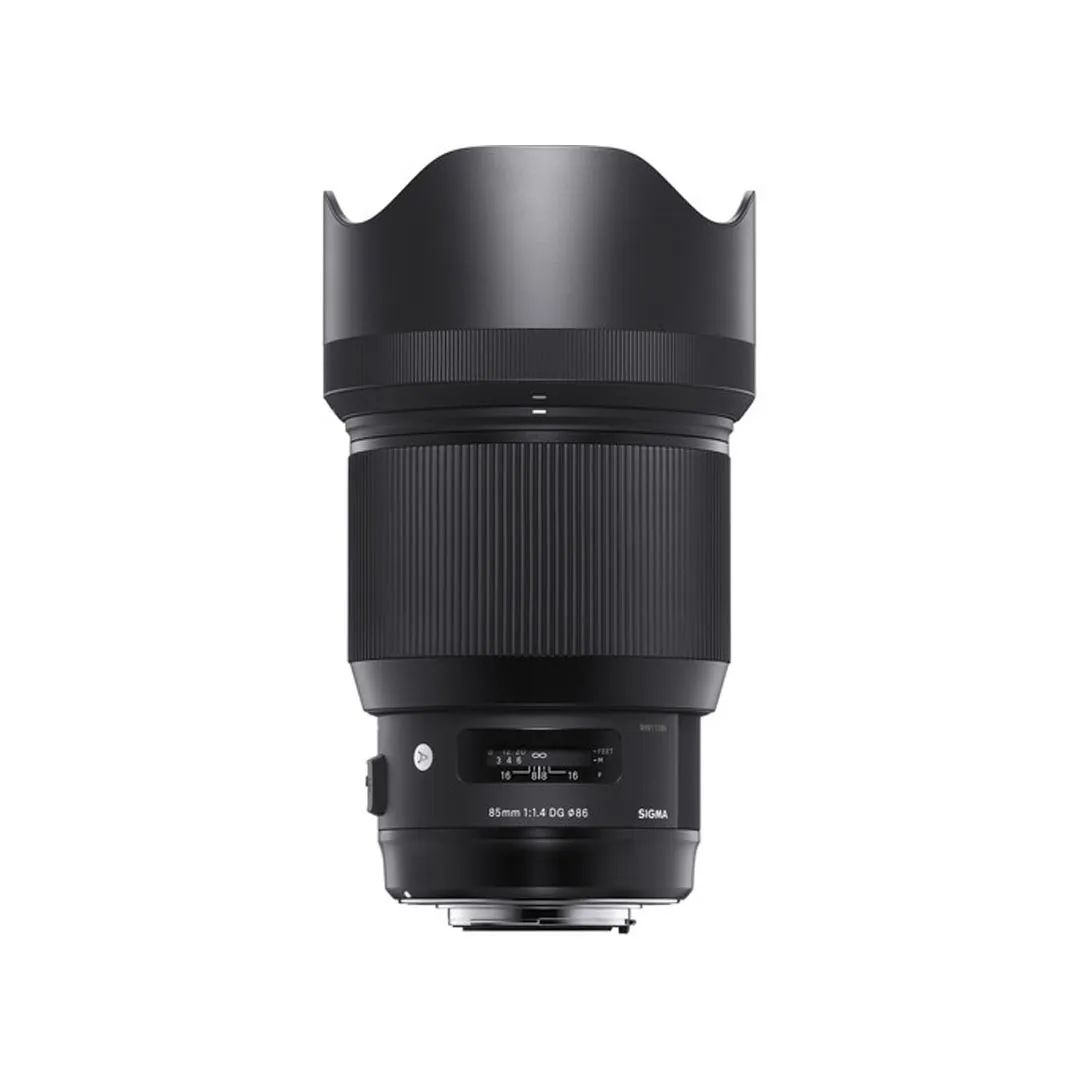 Sigma 85mm f/1.4 DG HSM Art Lens For Nikon