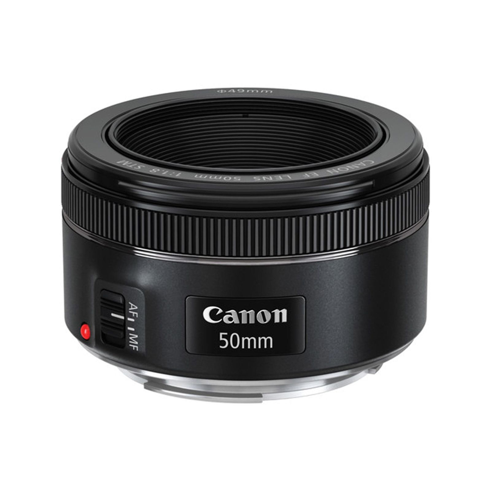 Canon EF 50mm f/1.8 STM Standard Lens