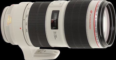 CANON 70-200 F/2 IS II