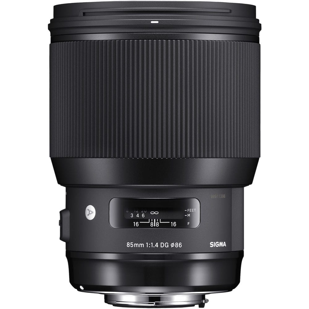SIGMA 85MM F/1.4 (Canon Mount)