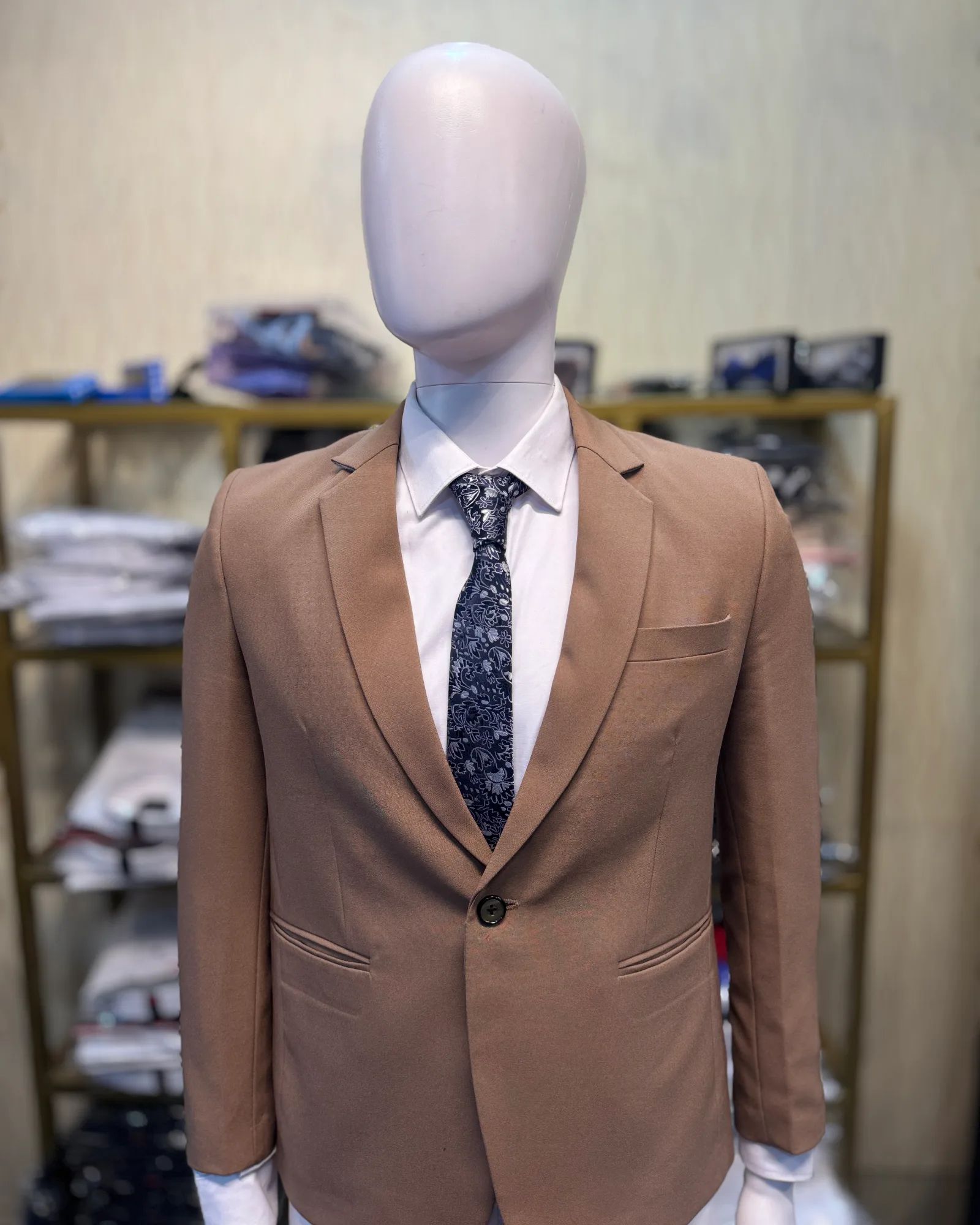 Peach Mini Mat Coat