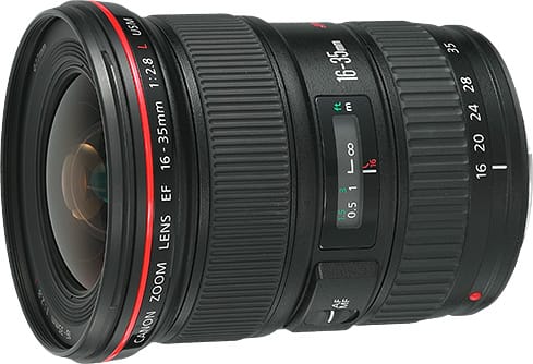 CANON 16-35 F/2.8