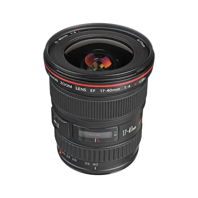 Canon EF 17-40mm f/4L USM Wide-Angle Zoom Lens