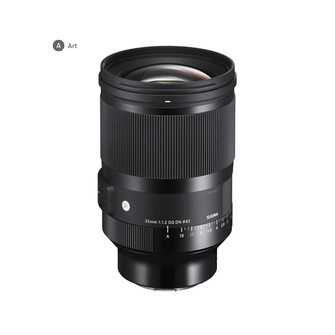 Sigma 35mm f/1.2 DG DN Art Lens for Sony E