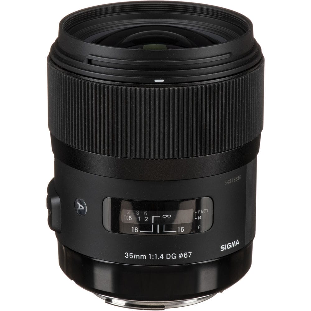 SIGMA 35MM F/1.4 (Canon Mount)