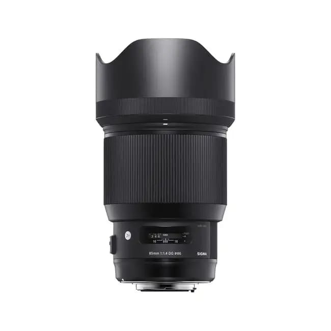 Sigma 85mm f/1.4 DG HSM Art Lens For Canon