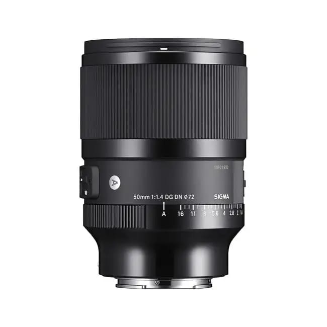Sigma 50mm F/1.4 DG DN Art Lens For Sony E-Mount