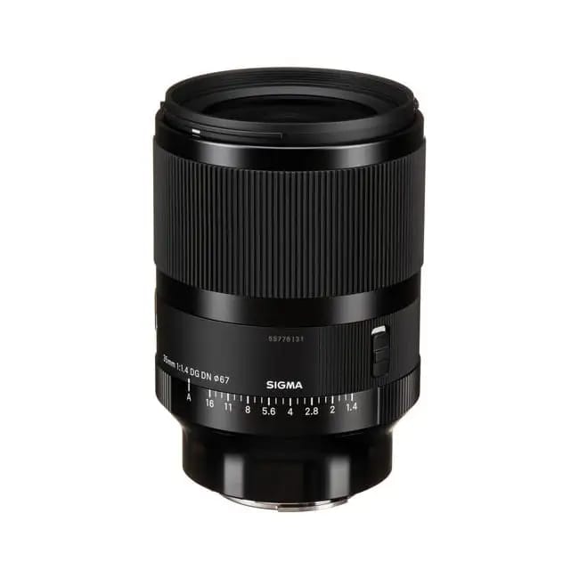 Sigma 35mm F/1.4 DG DN Art Lens For Sony E