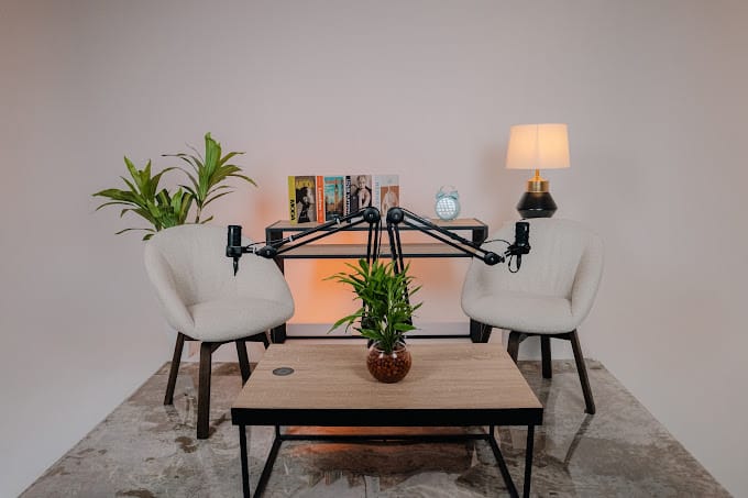 Blanco Podcast Studio
