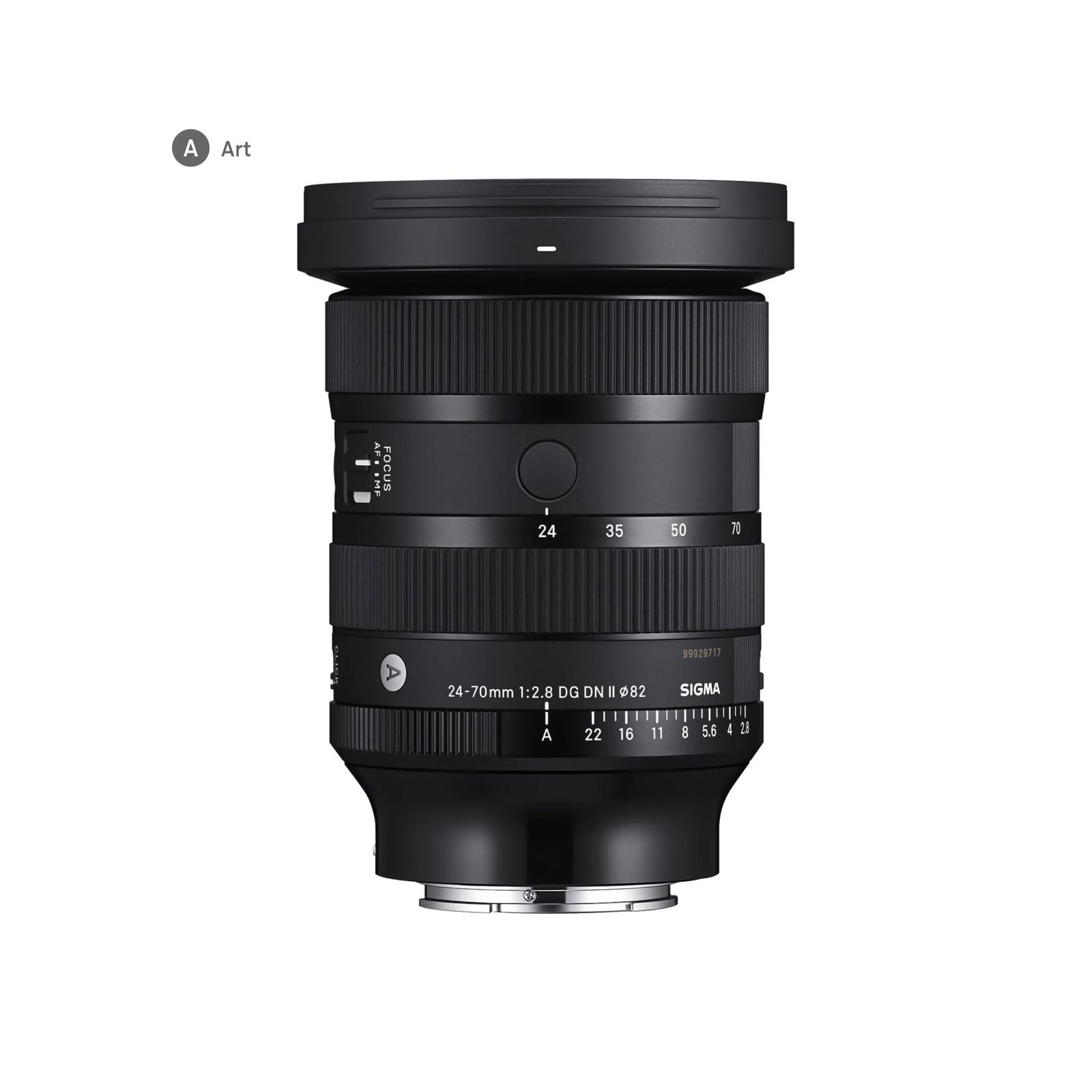 Sigma 24-70mm f/2.8 DG DN II Art Lens (Sony E)
