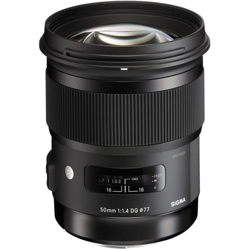 SIGMA 50MM F/1.4 (Canon Mount)
