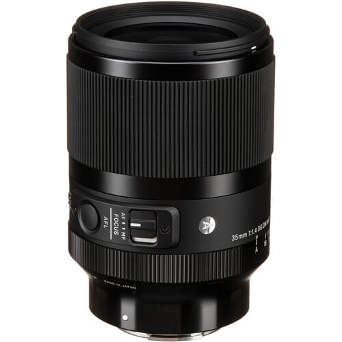 SIGMA 35MM F/1.4 (Sony E)