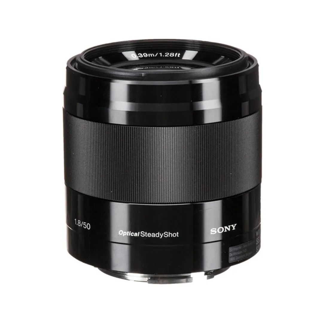Sony E 50mm f/1.8 OSS Lens