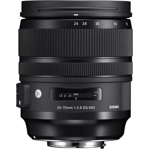 SIGMA 24-70 F/2.8 (Nikon Mount)