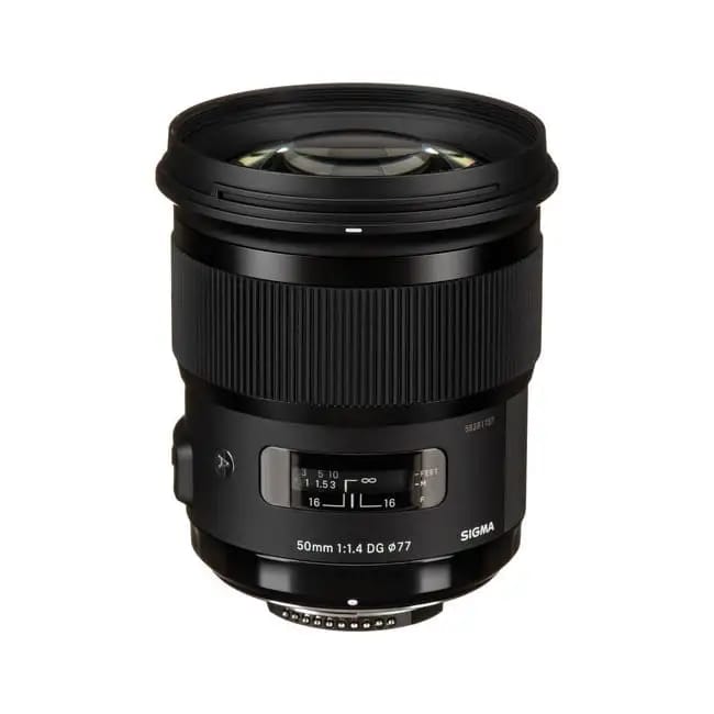 Sigma 50mm f/1.4 DG HSM Art Lens For Canon