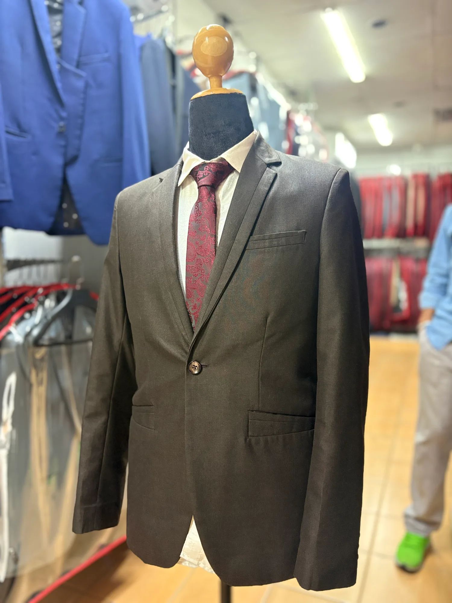Copper Brown Tailored Blazer