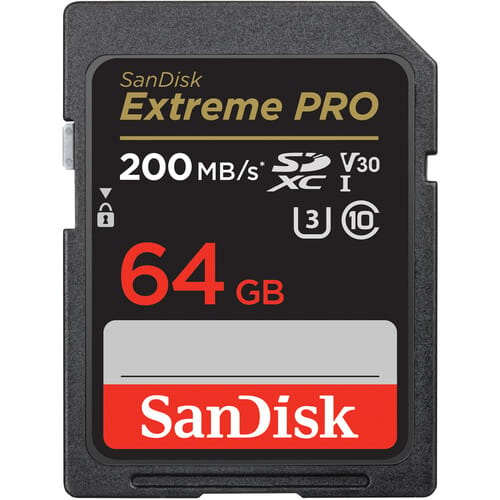 SANDISK 64GB 200MB/S