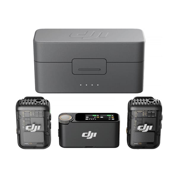 DJI Mic 2 (2-Person) Compact Mic