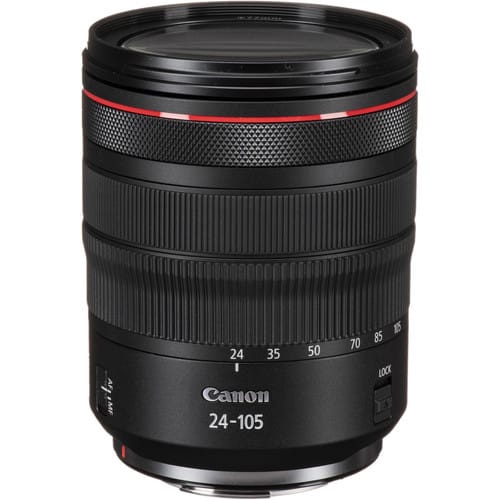 CANON 24-105 F/4 L IS