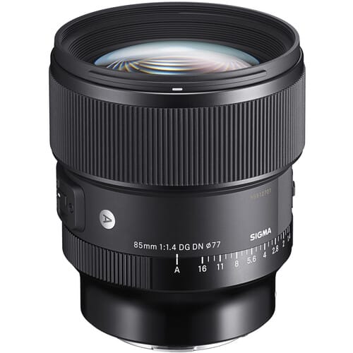 SIGMA 85MM F/1.4 DG DN (Sony E)
