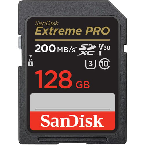 SANDISK 128GB 200MB/S