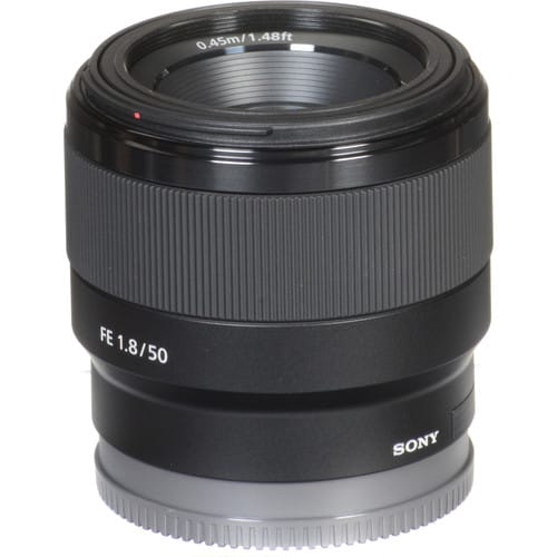 SONY 50MM F/1.8