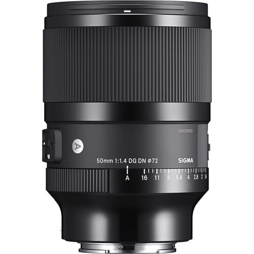 SIGMA 50MM F/1.4 (Sony E)