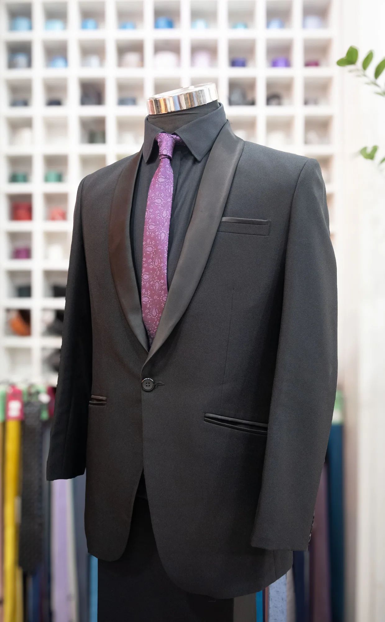 Black Matt Tuxedo