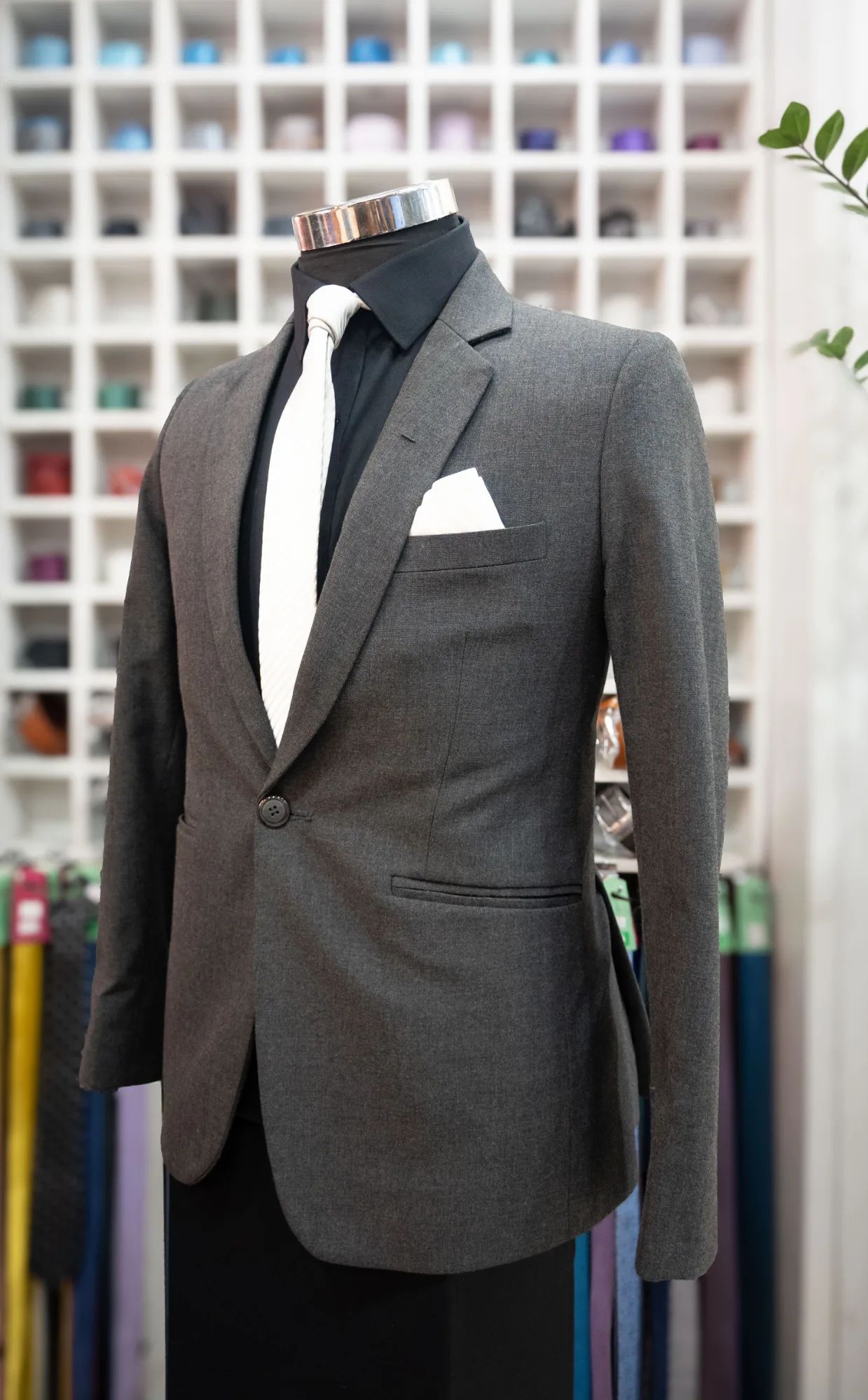 Gray Star Blazer