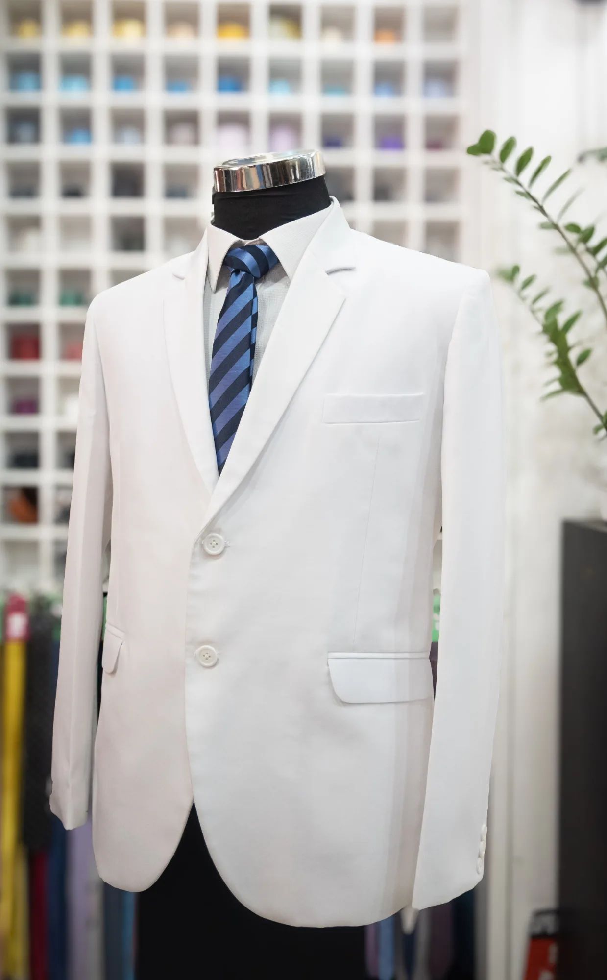 White School Blazer