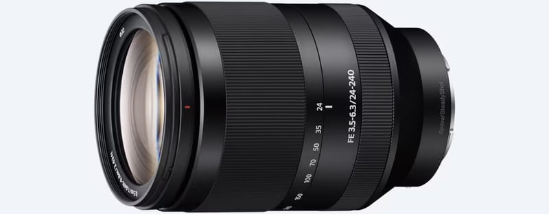 SONY 24-240MM F/3.5