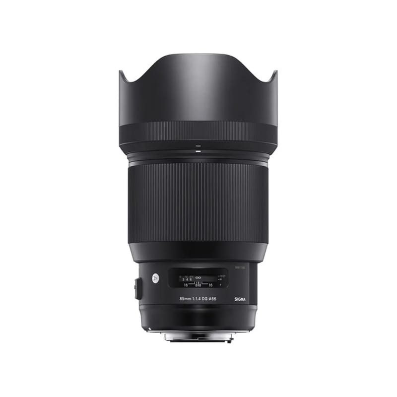 Sigma 85mm f/1.4 DG HSM Art Lens For Nikon