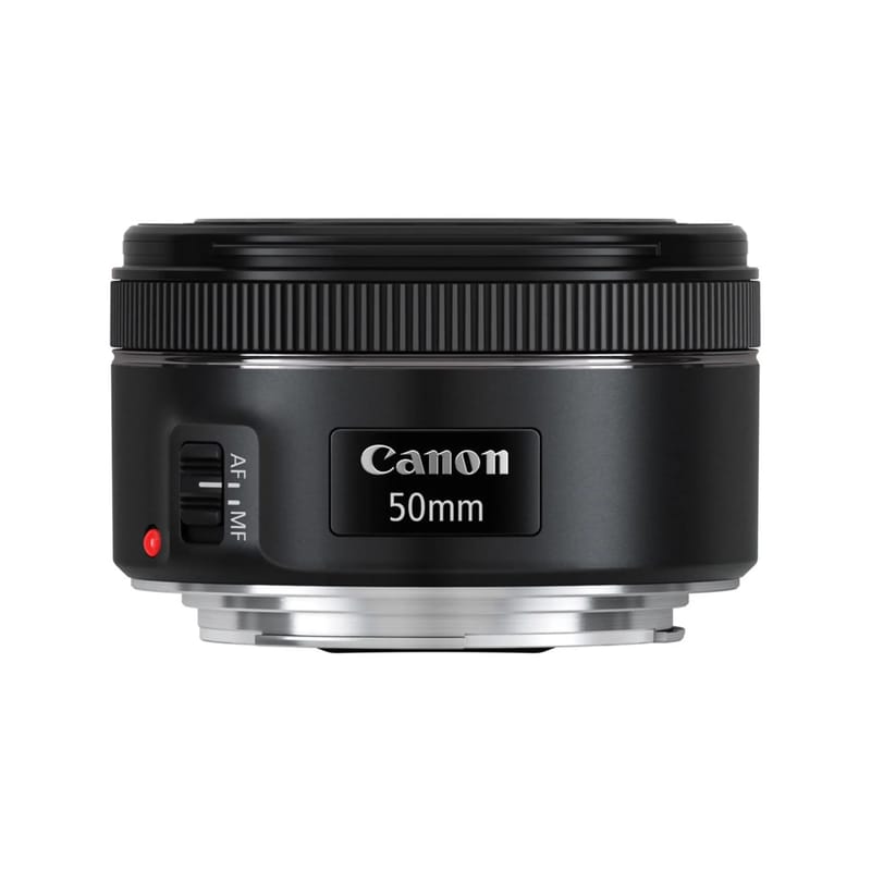 Canon EF 50mm f/1.8 STM Standard Lens - view 3