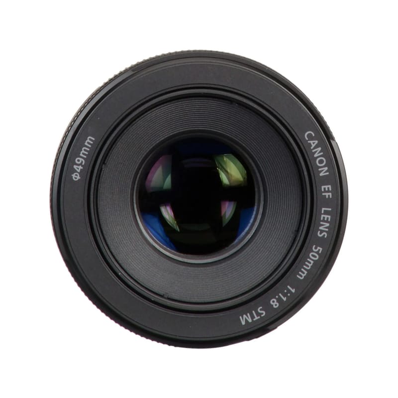Canon EF 50mm f/1.8 STM Standard Lens - view 4