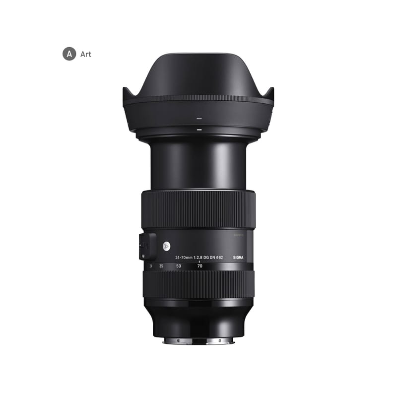 Sigma 24-70mm F/2.8 DG DN Art Lens For Sony E - view 3