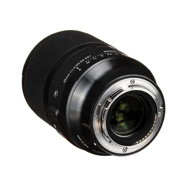 Sigma 35mm F/1.4 DG DN Art Lens For Sony E - view 3