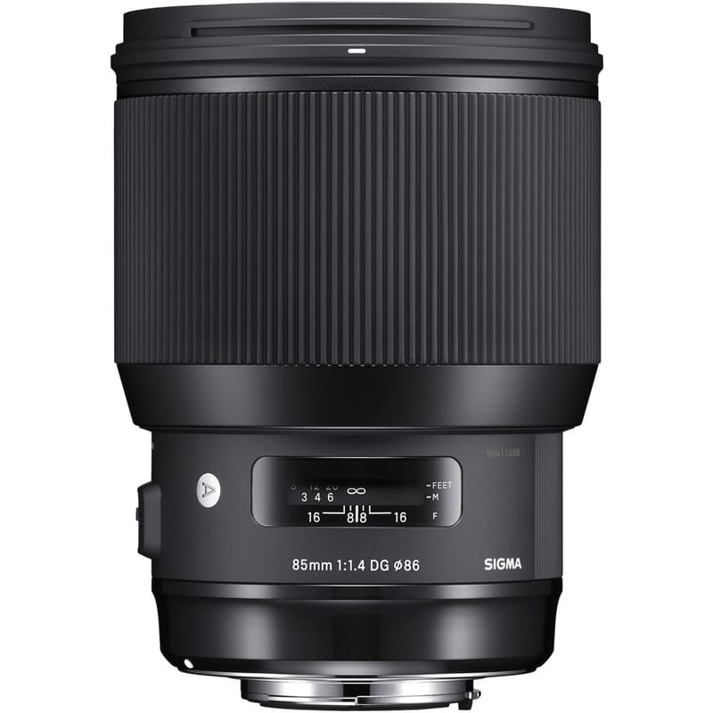 SIGMA 85MM F/1.4 (Canon Mount)