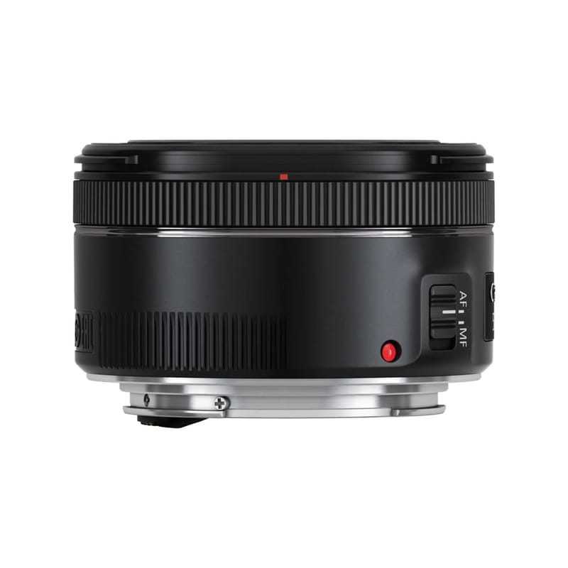 Canon EF 50mm f/1.8 STM Standard Lens - view 2