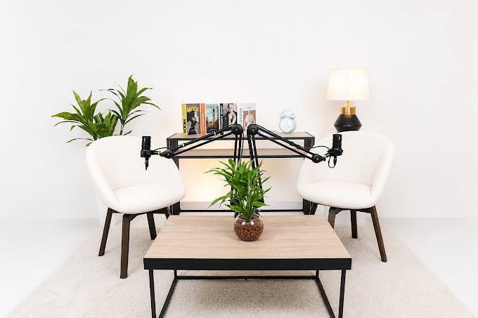 Blanco Podcast Studio - view 2