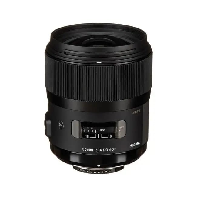 Sigma 35mm f/1.4 DG HSM Art Lens For nikon