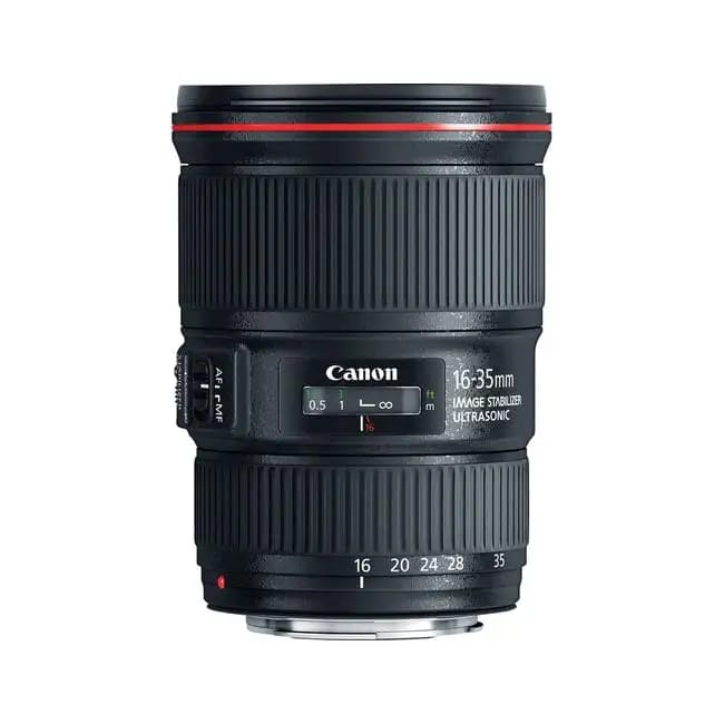 Canon EF 16-35mm f/4L IS USM Lens - view 3